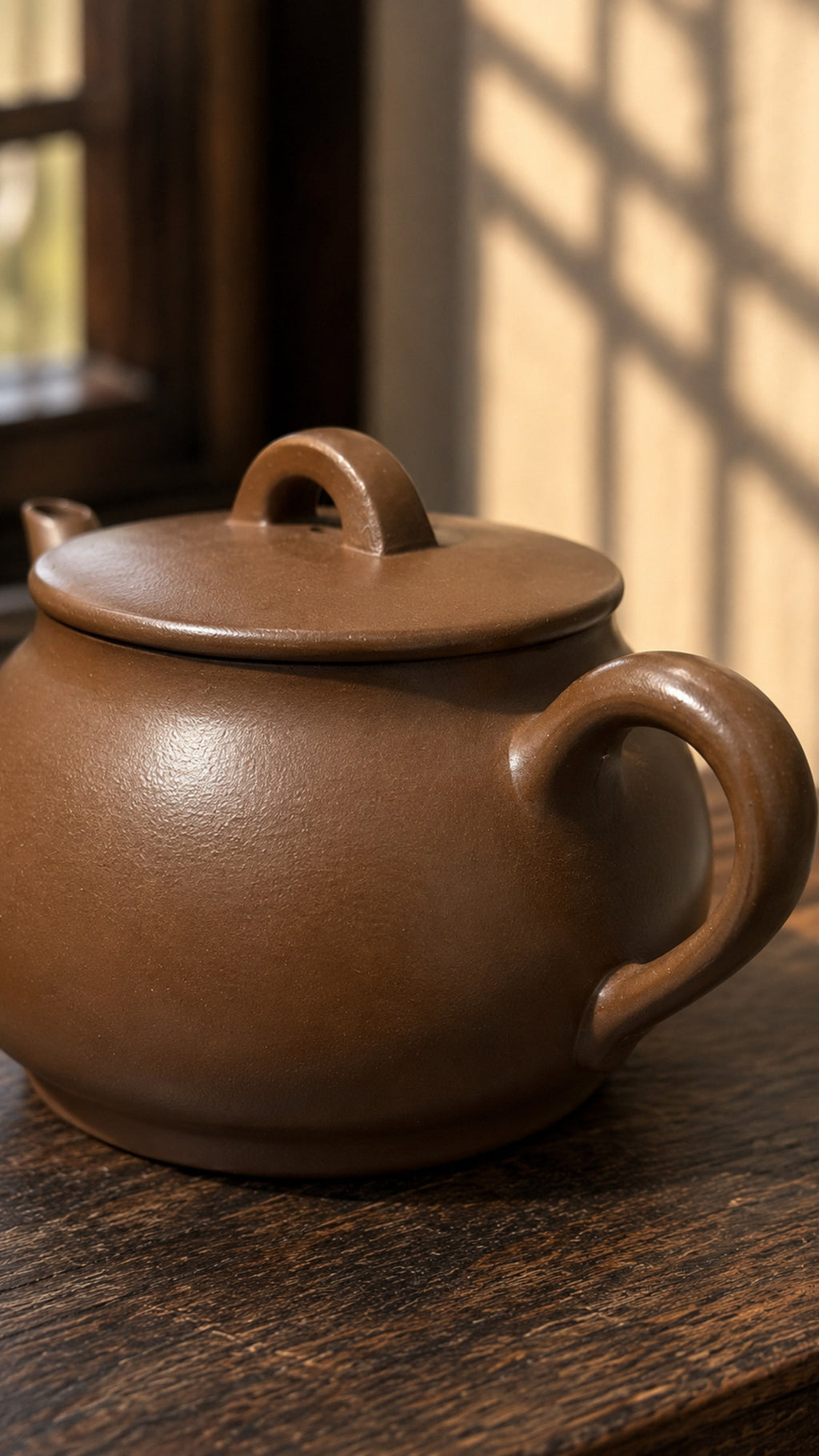 Product view 5 of 160ml Yi Pin zisha teapot in Chijin Zini Clay, No. 150