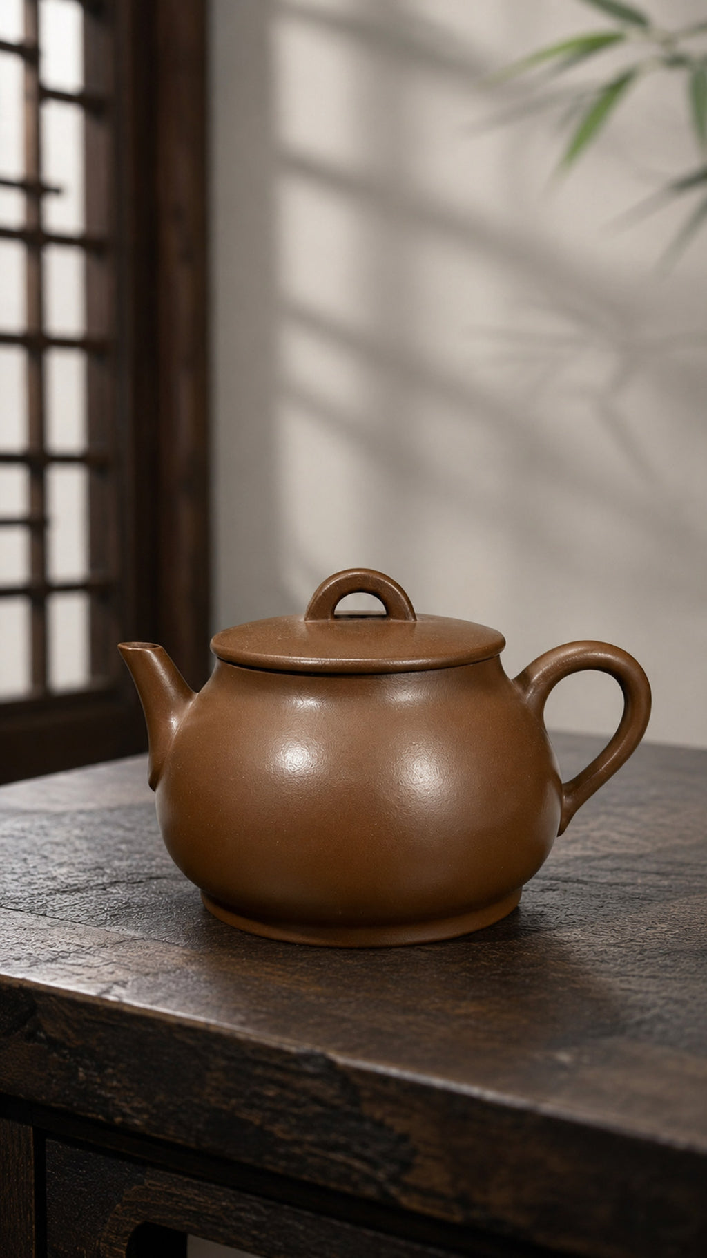 Product view 6 of 160ml Yi Pin zisha teapot in Chijin Zini Clay, No. 150