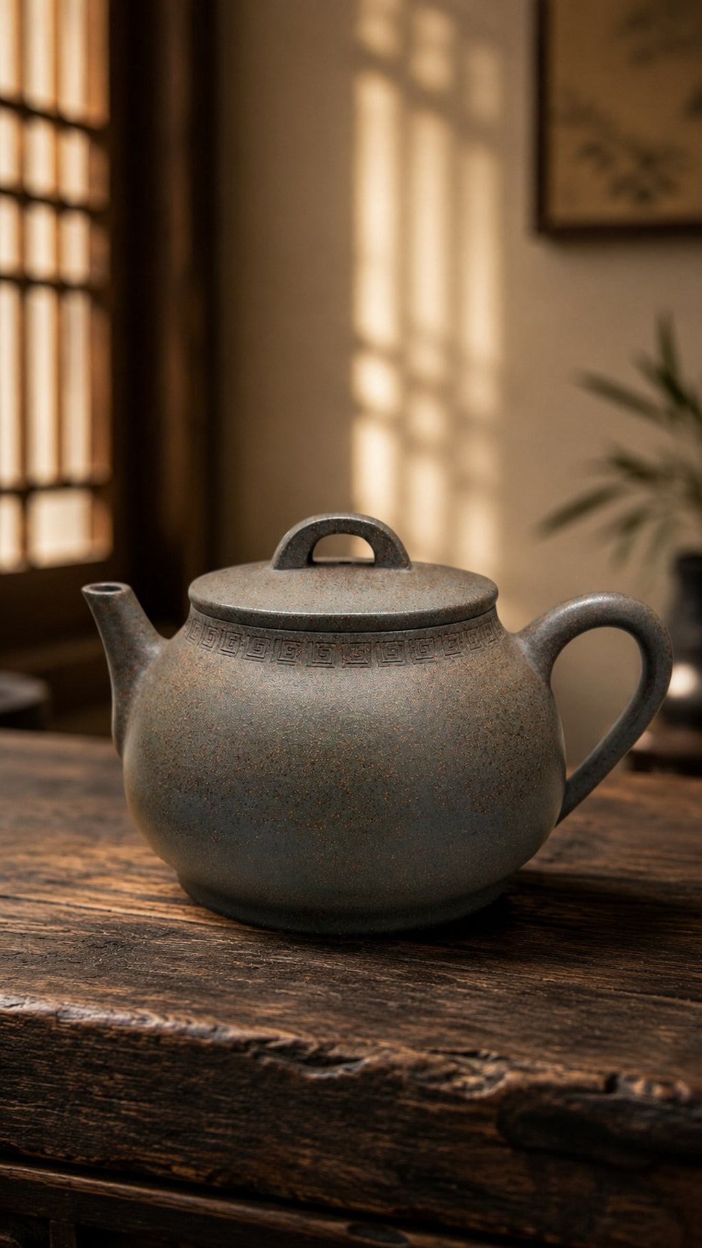 Product view 1 of 180ml Yi Pin zisha teapot in Xiekeqing Clay, No. 198