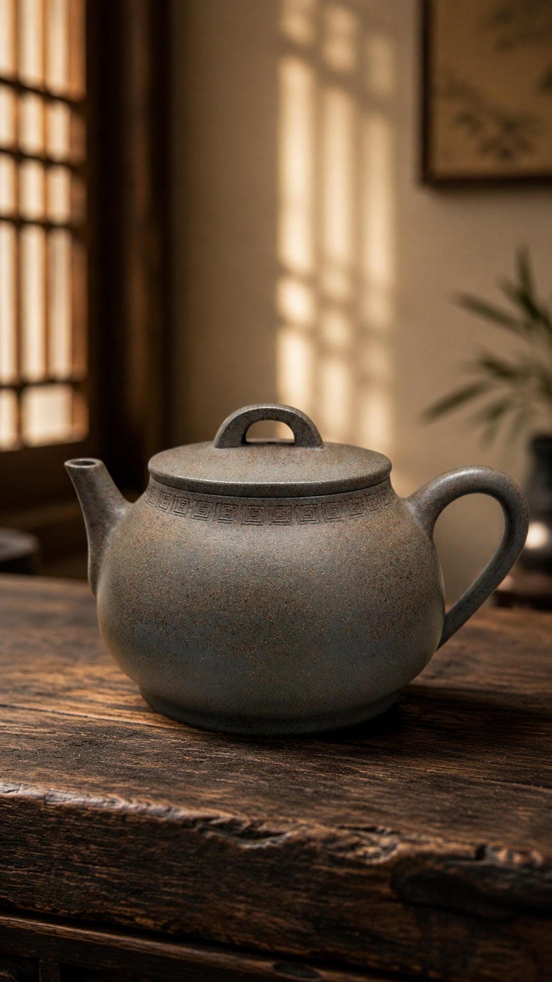 Product view 1 of 180ml Yi Pin zisha teapot in Xiekeqing Clay, No. 198