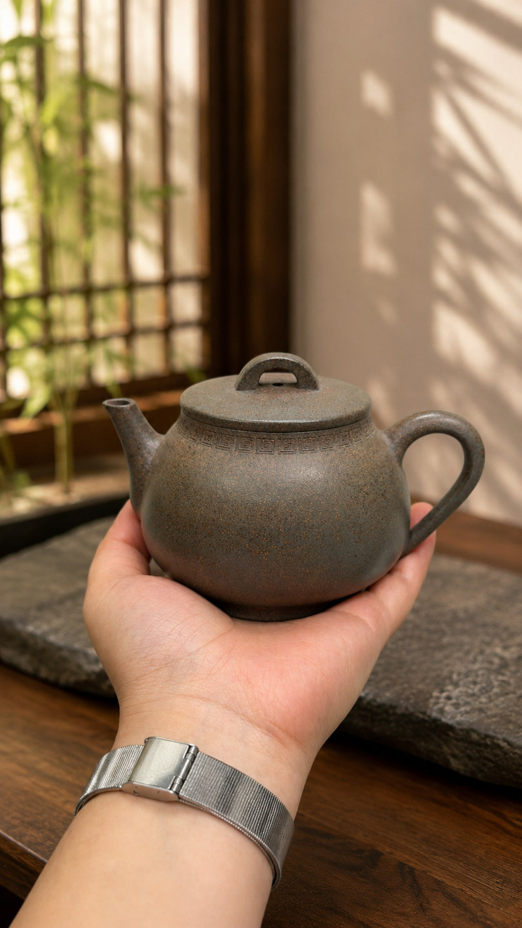 Product view 2 of 180ml Yi Pin zisha teapot in Xiekeqing Clay, No. 198
