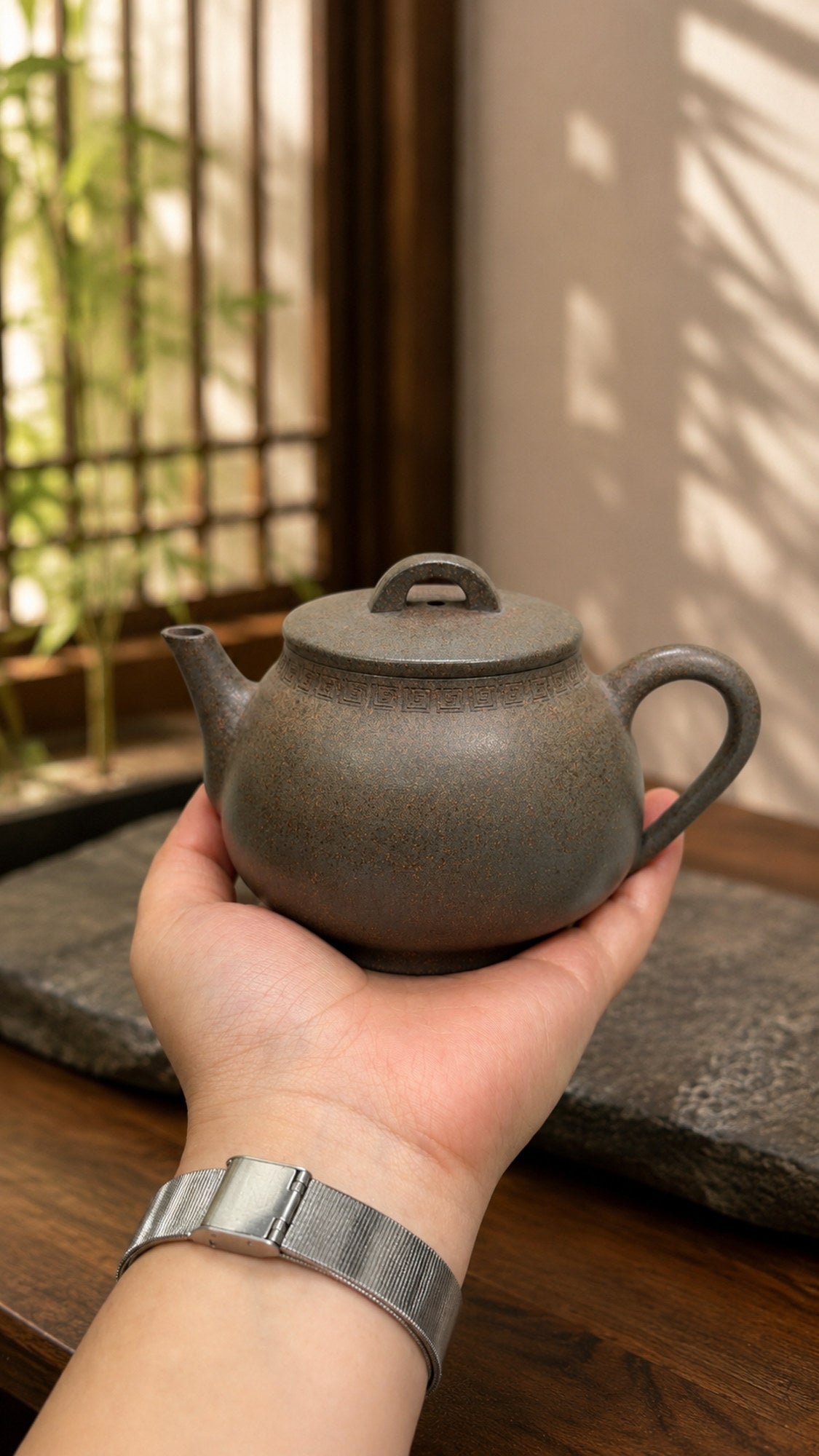 Product view 2 of 180ml Yi Pin zisha teapot in Xiekeqing Clay, No. 198