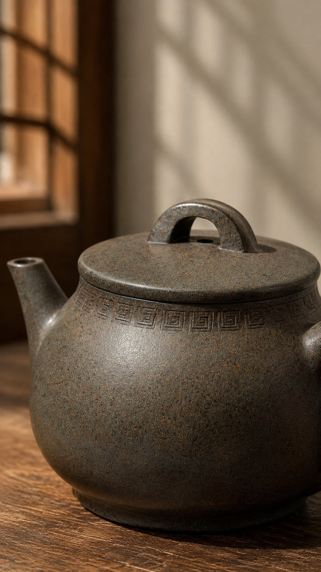 Product view 3 of 180ml Yi Pin zisha teapot in Xiekeqing Clay, No. 198