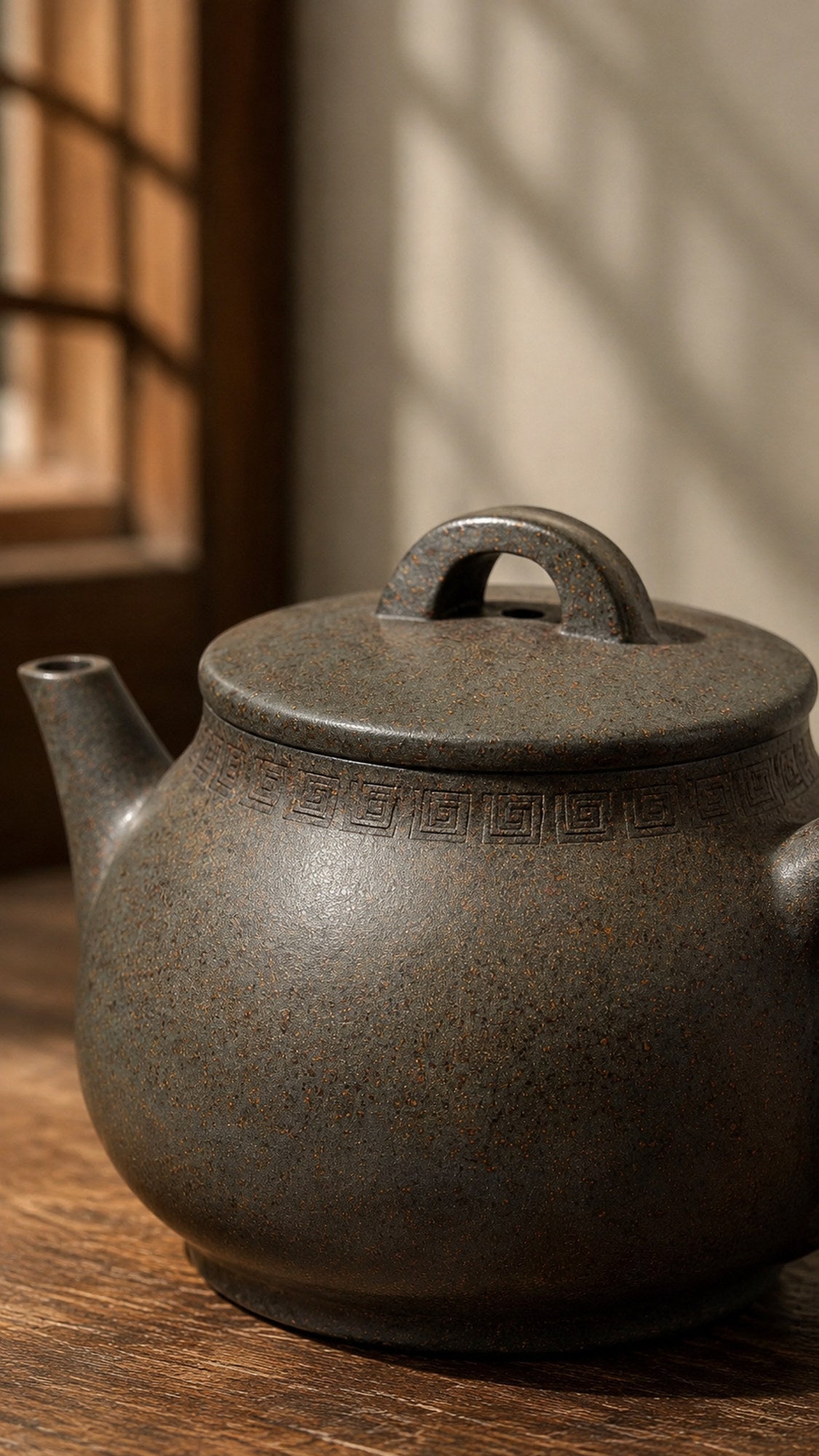 Product view 3 of 180ml Yi Pin zisha teapot in Xiekeqing Clay, No. 198
