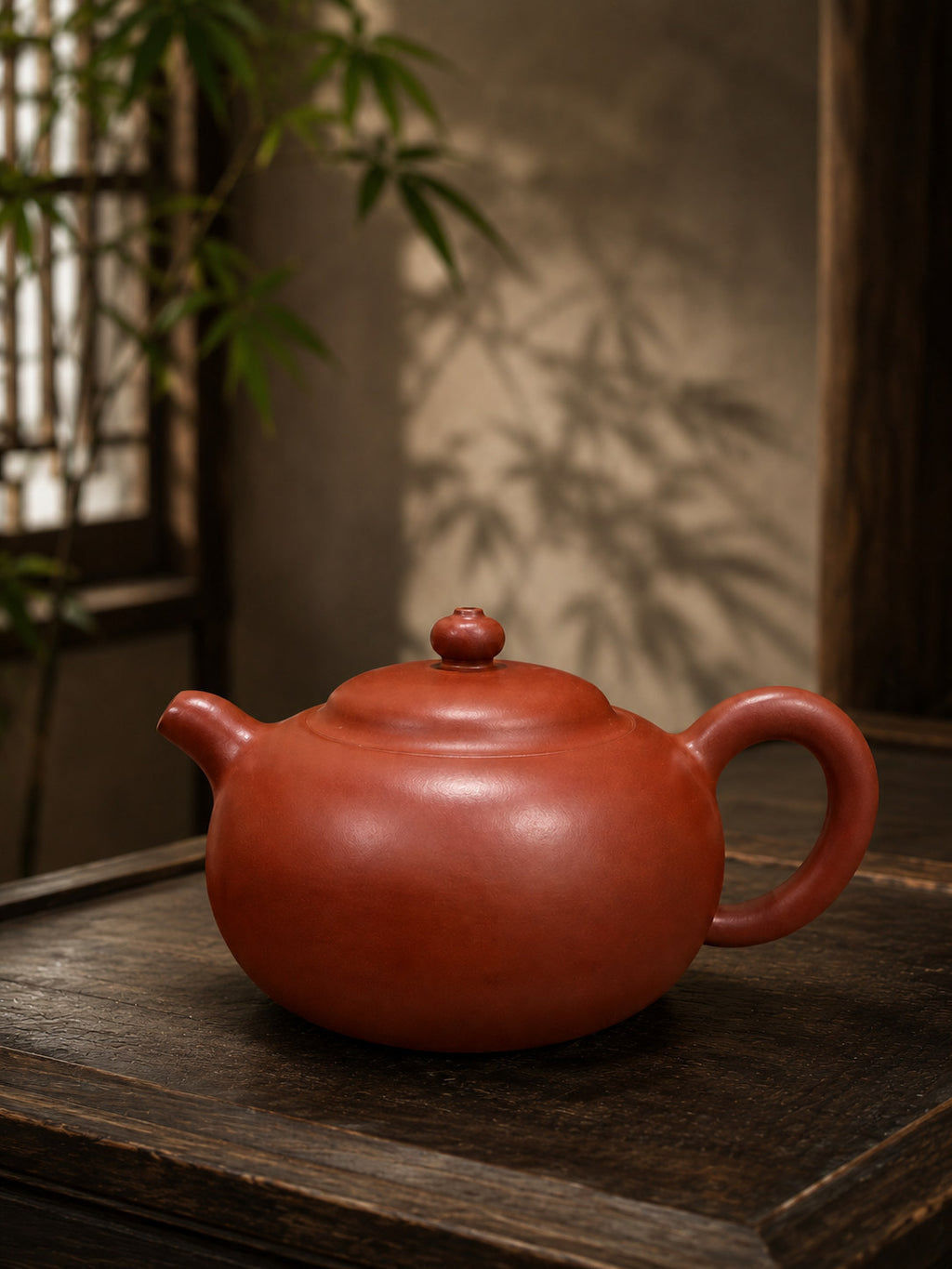 Product view 1 of 170ml Yu Ru zisha teapot in Dahongpao Clay, No. 090