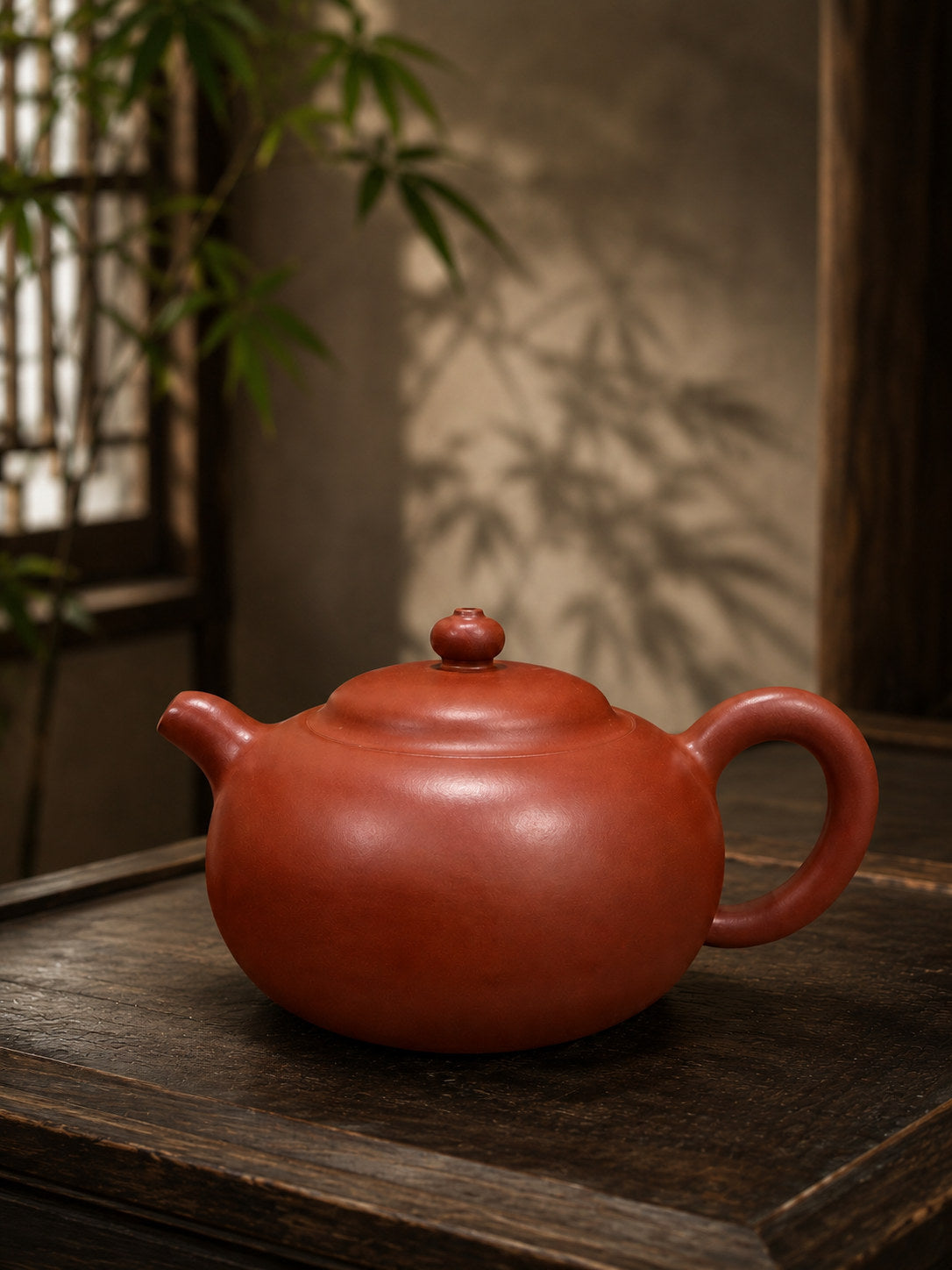 Product view 1 of 170ml Yu Ru zisha teapot in Dahongpao Clay, No. 090