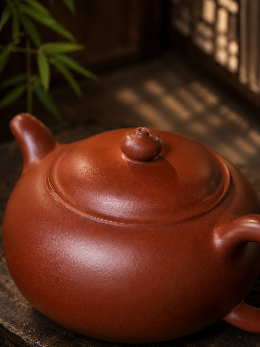Product view 3 of 170ml Yu Ru zisha teapot in Dahongpao Clay, No. 090
