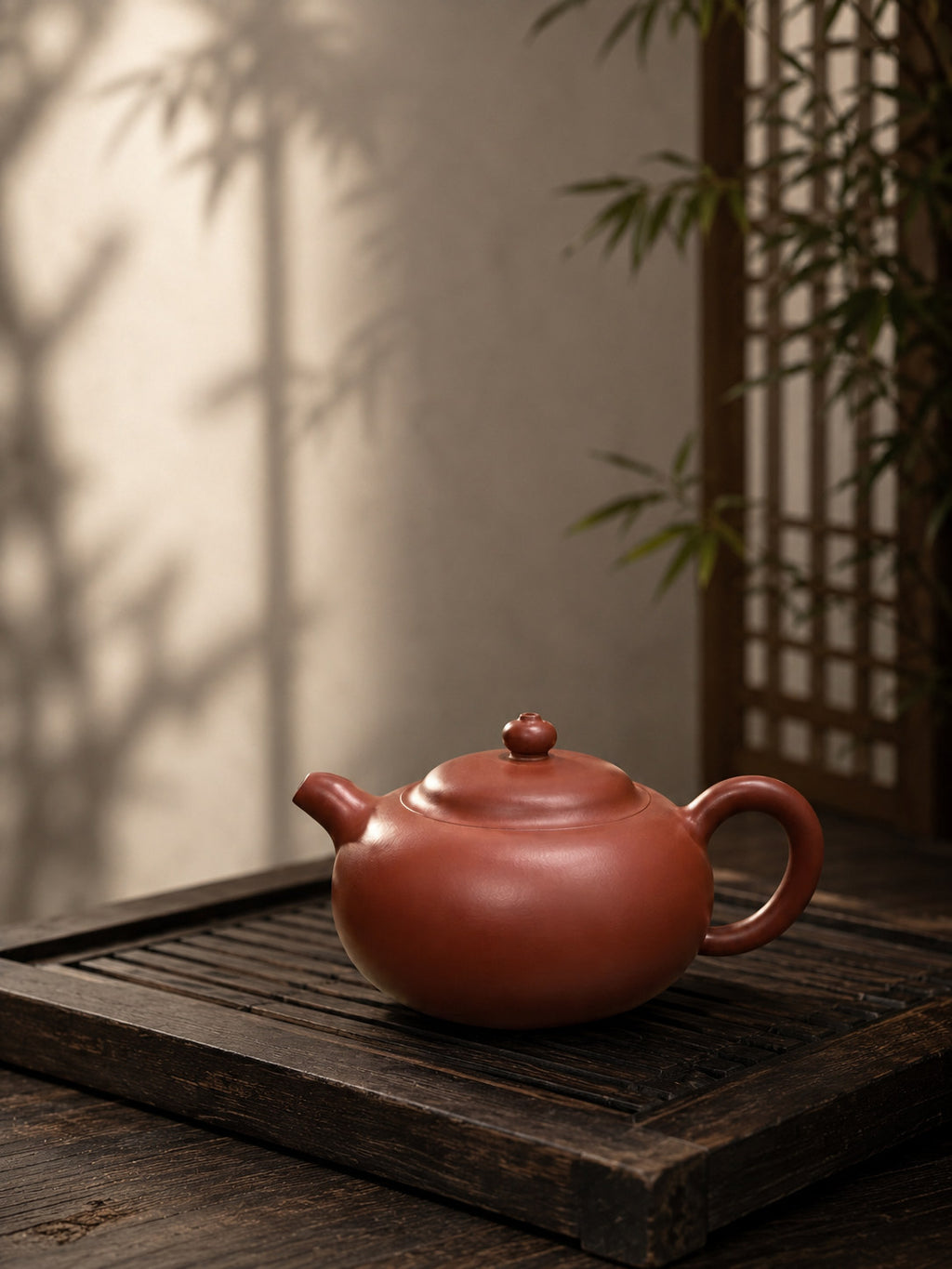 Product view 4 of 170ml Yu Ru zisha teapot in Dahongpao Clay, No. 090