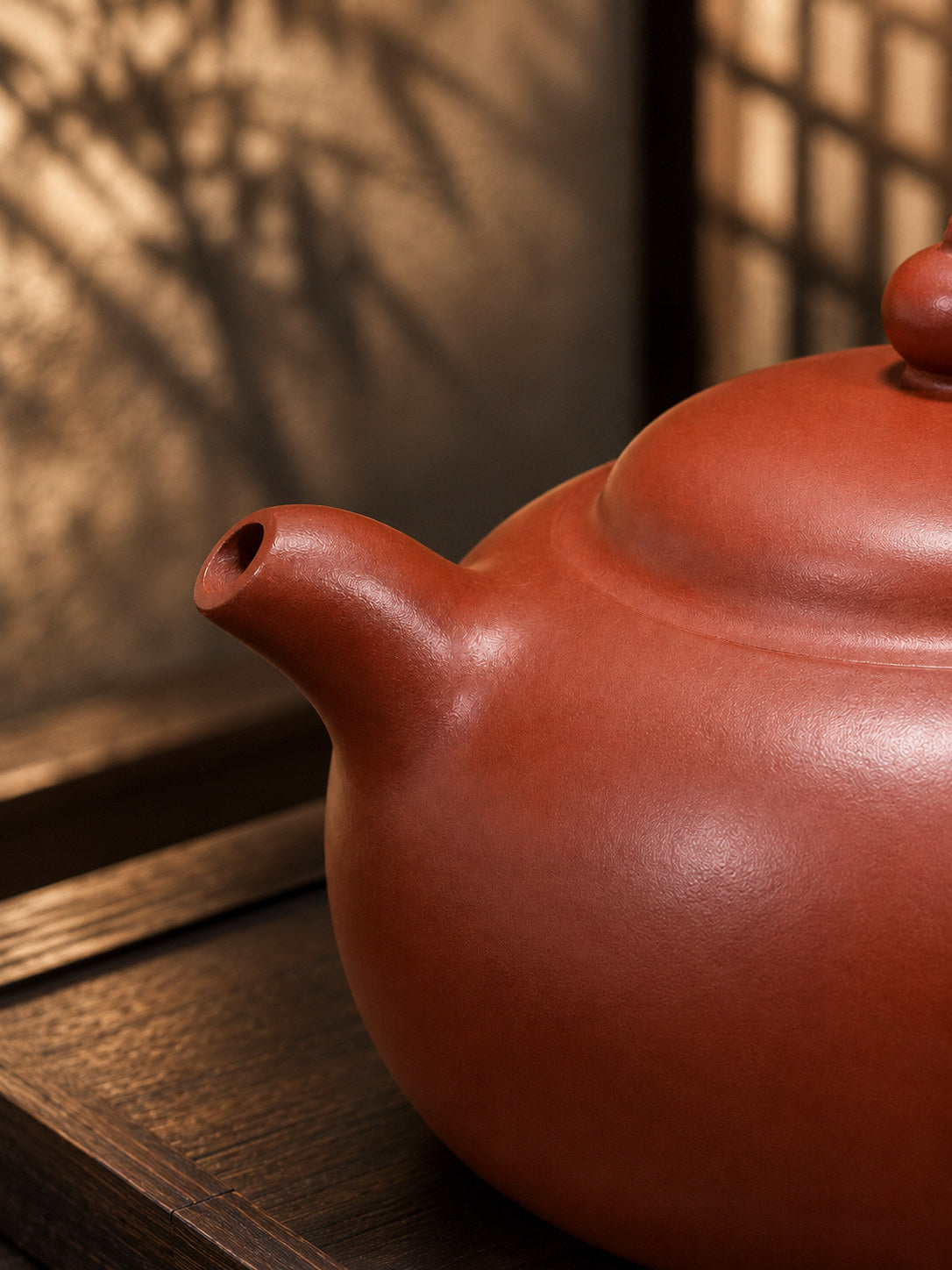 Product view 5 of 170ml Yu Ru zisha teapot in Dahongpao Clay, No. 090