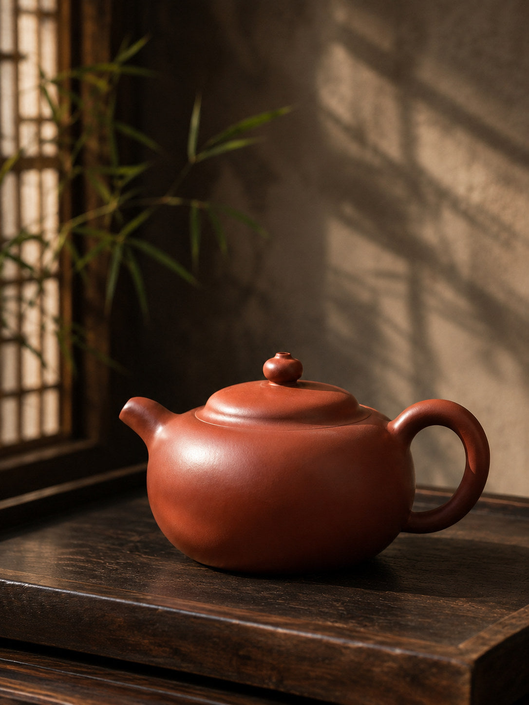 Product view 6 of 170ml Yu Ru zisha teapot in Dahongpao Clay, No. 090