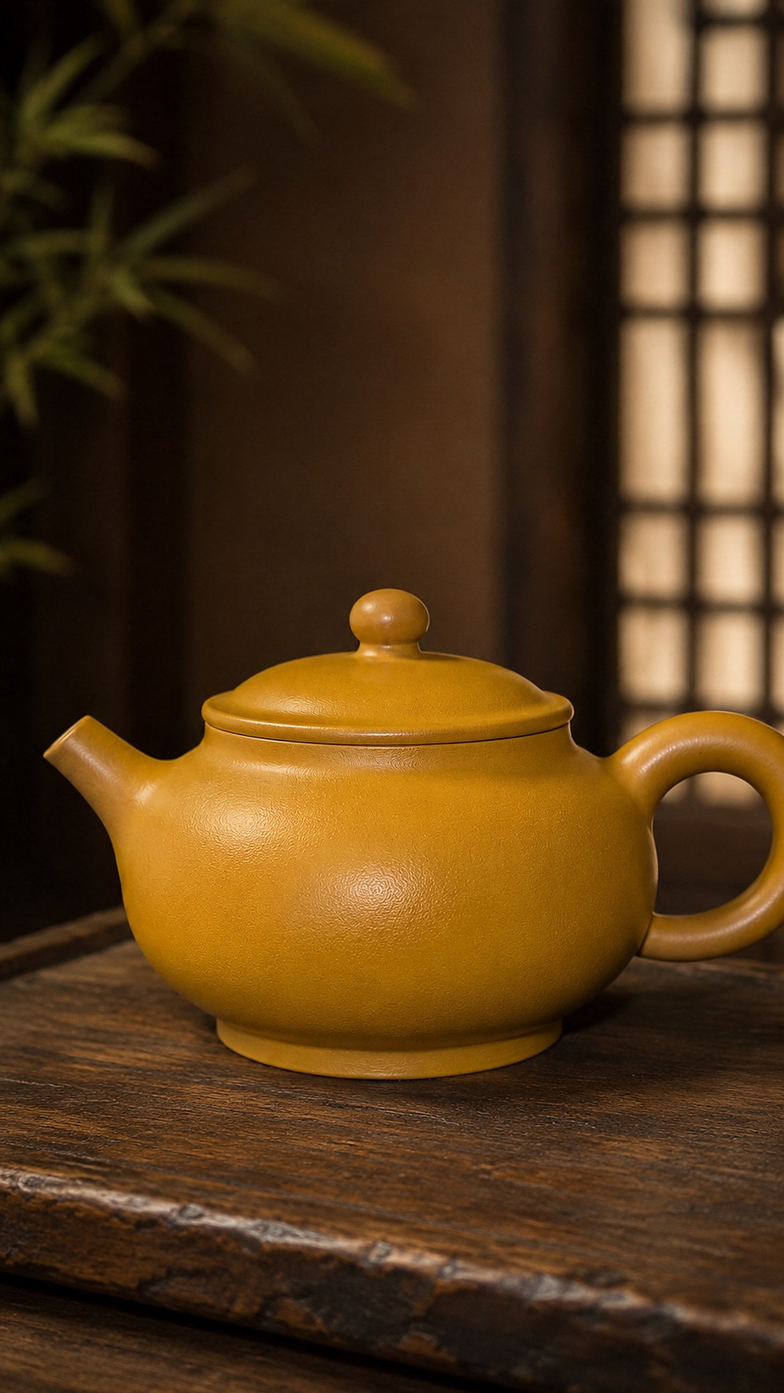 Product view 3 of 150ml Yuan Bao zisha teapot in Golden Zhuni Clay, No. 023