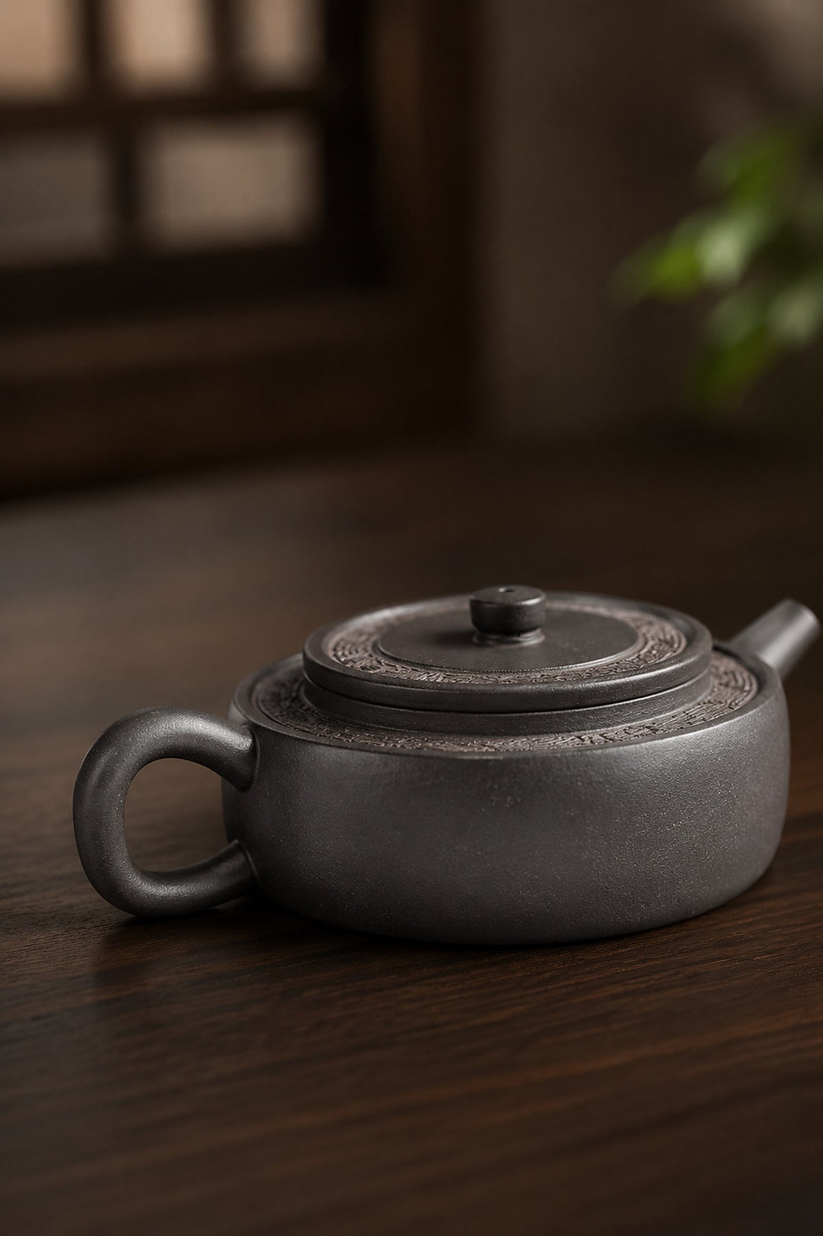 Product view 8 of 120ml Zhou Pan zisha teapot in Tianqingni Clay, No. 407