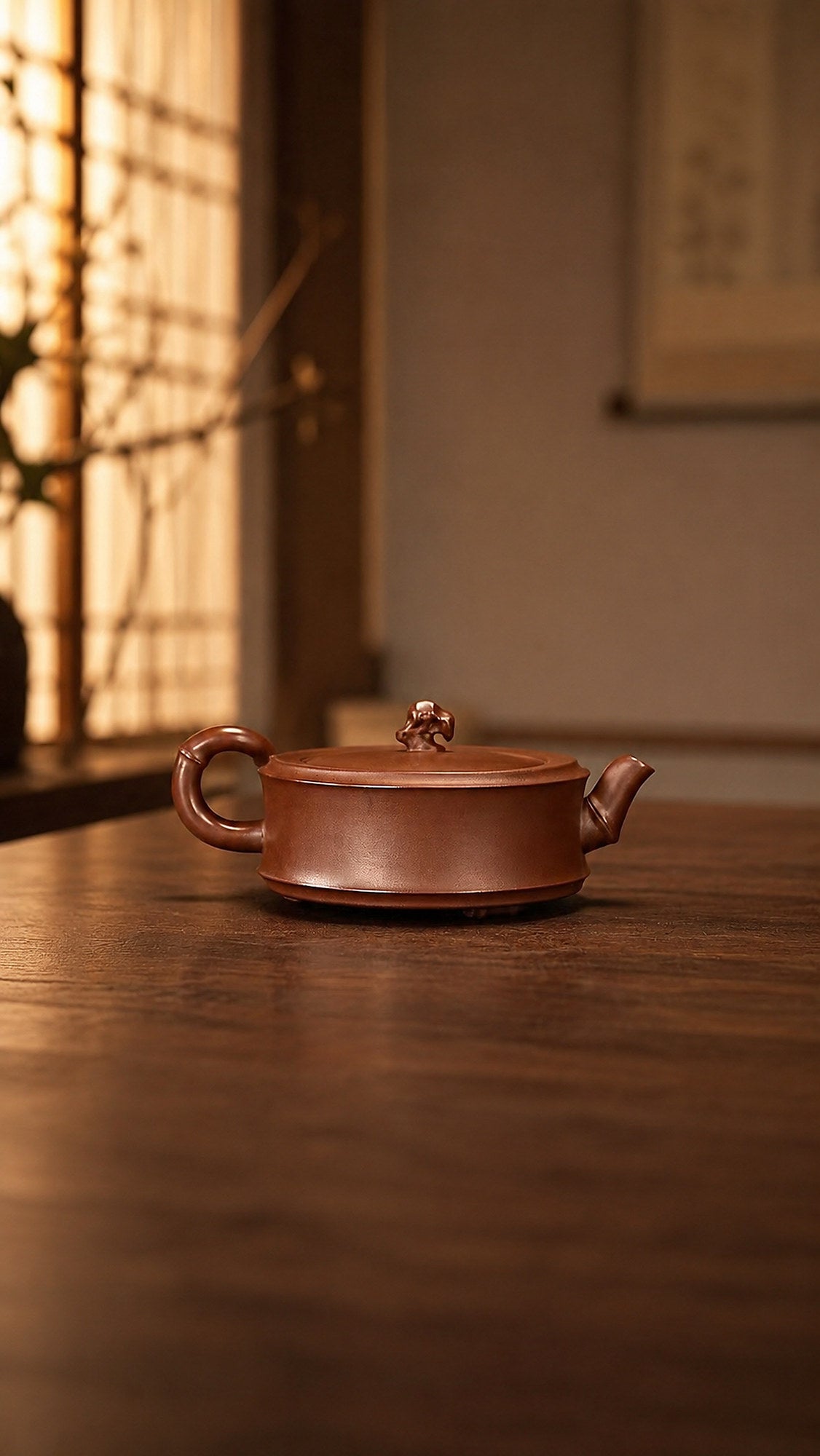 Product view 1 of 150ml Zhou Pan zisha teapot in Zini Clay, No. 398