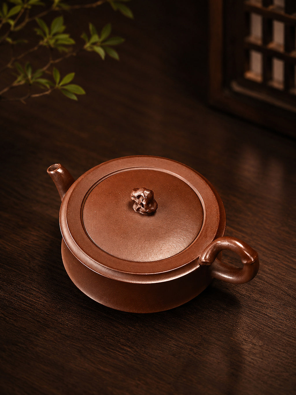 Product view 9 of 150ml Zhou Pan zisha teapot in Zini Clay, No. 398