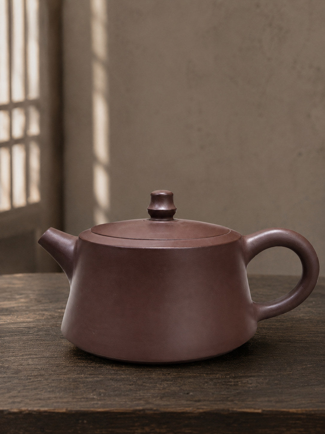 Product view 1 of 110ml Zhu Chu zisha teapot in Zipao Yusha Clay, No. 073