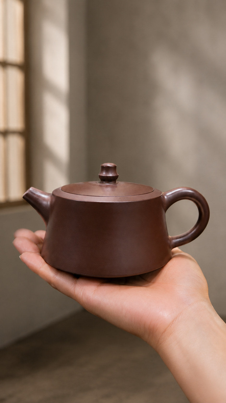Product view 2 of 110ml Zhu Chu zisha teapot in Zipao Yusha Clay, No. 073