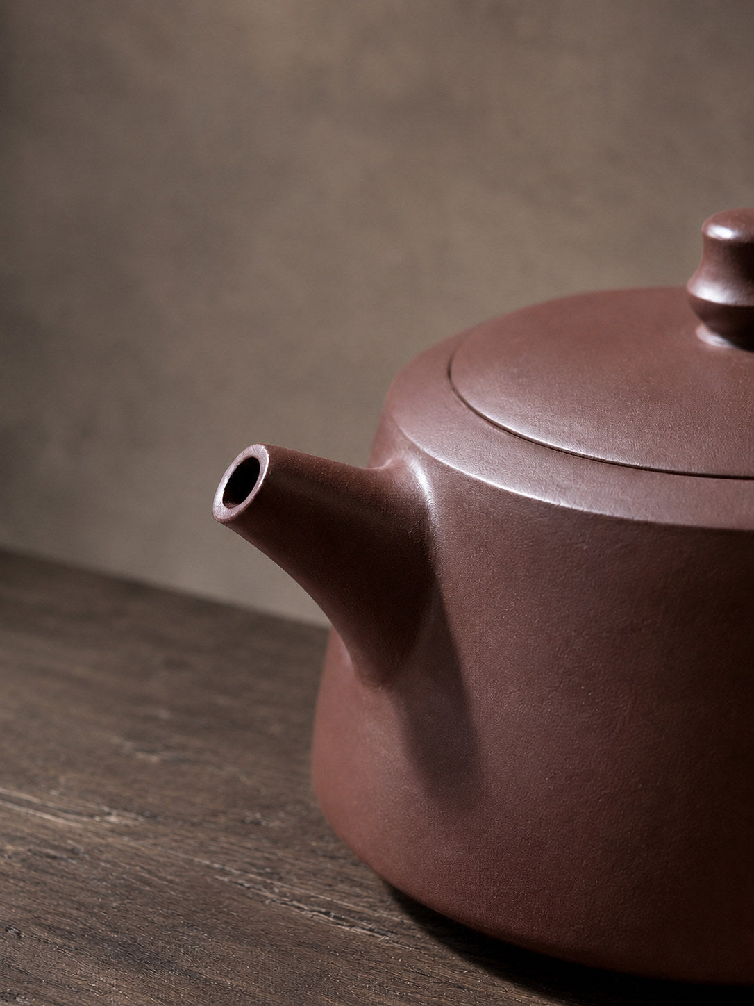 Product view 5 of 110ml Zhu Chu zisha teapot in Zipao Yusha Clay, No. 073