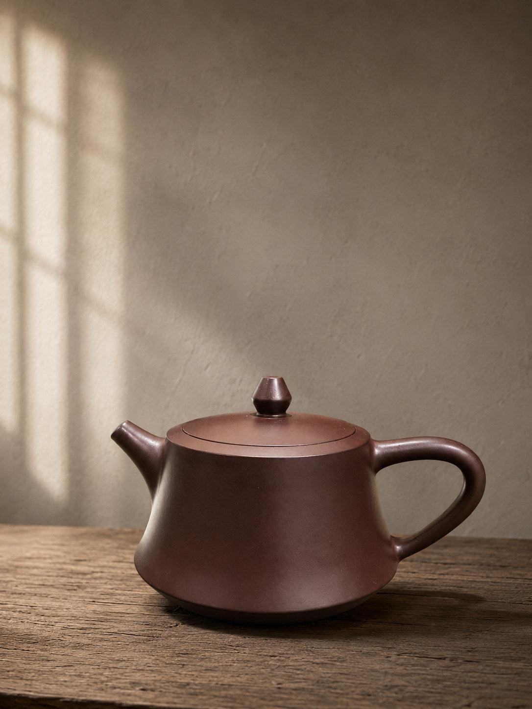 Product view 1 of 150ml Zhu Chu zisha teapot in Zipao Yusha Clay, No. 075