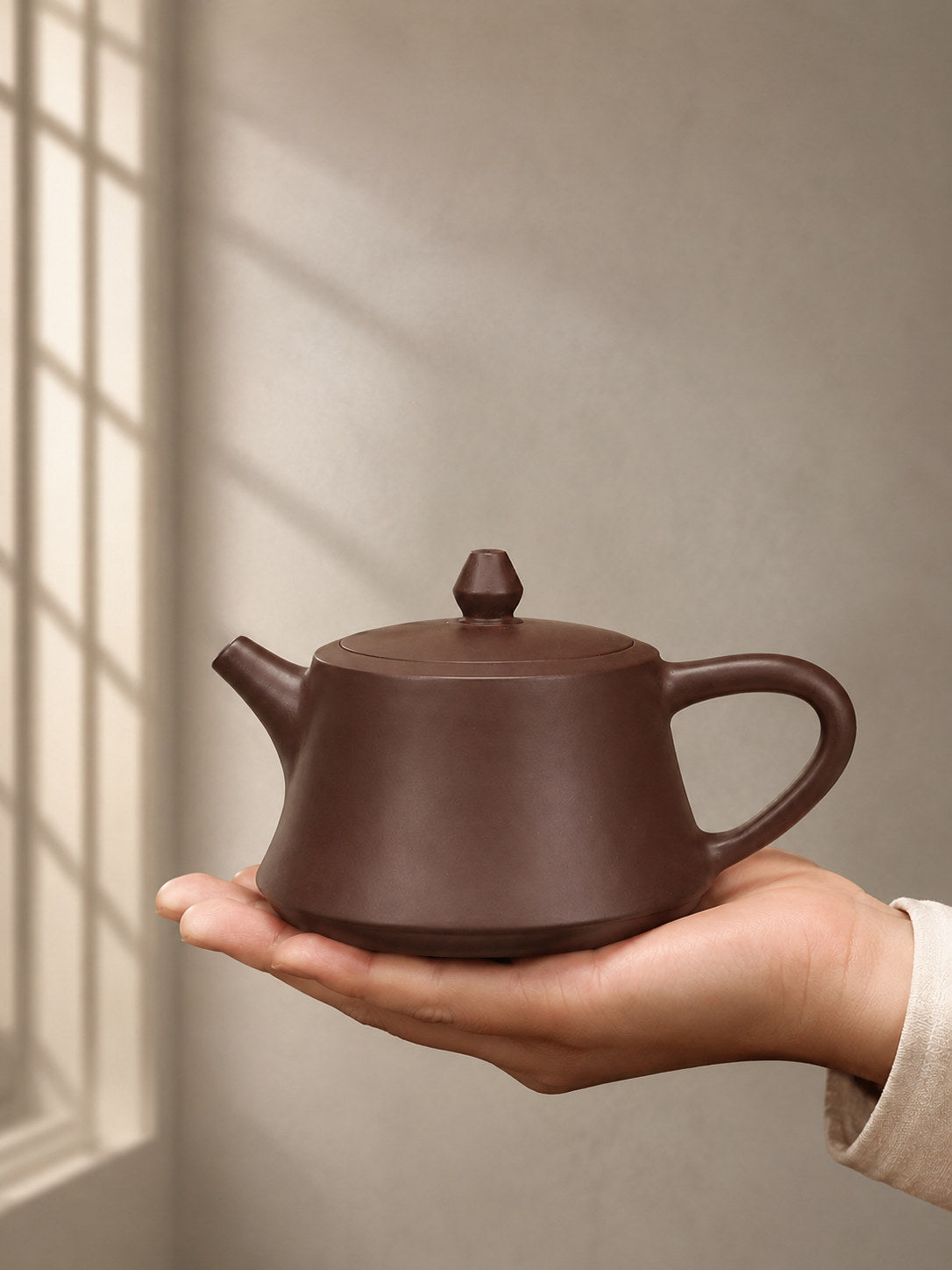 Product view 2 of 150ml Zhu Chu zisha teapot in Zipao Yusha Clay, No. 075