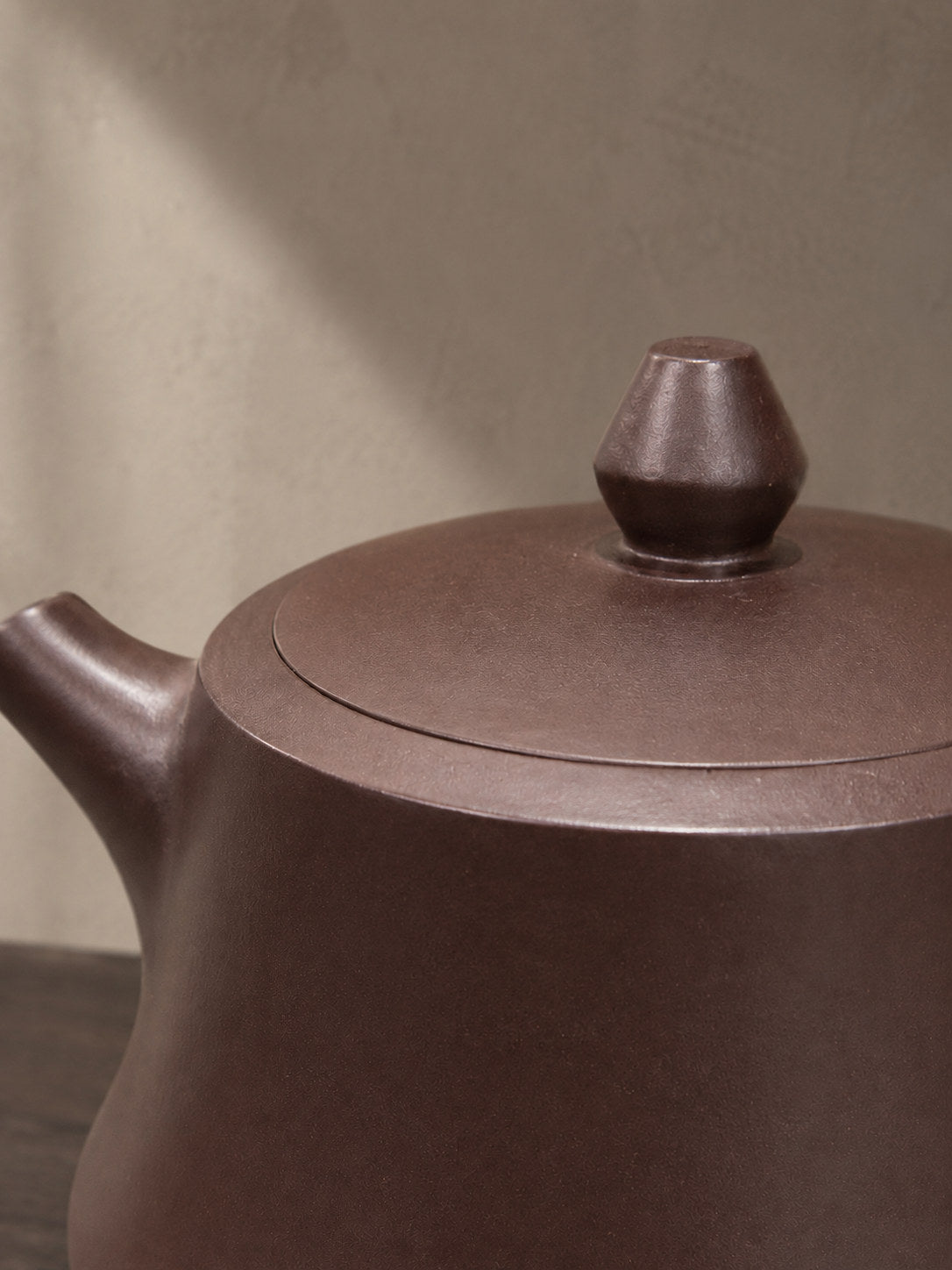 Product view 3 of 150ml Zhu Chu zisha teapot in Zipao Yusha Clay, No. 075
