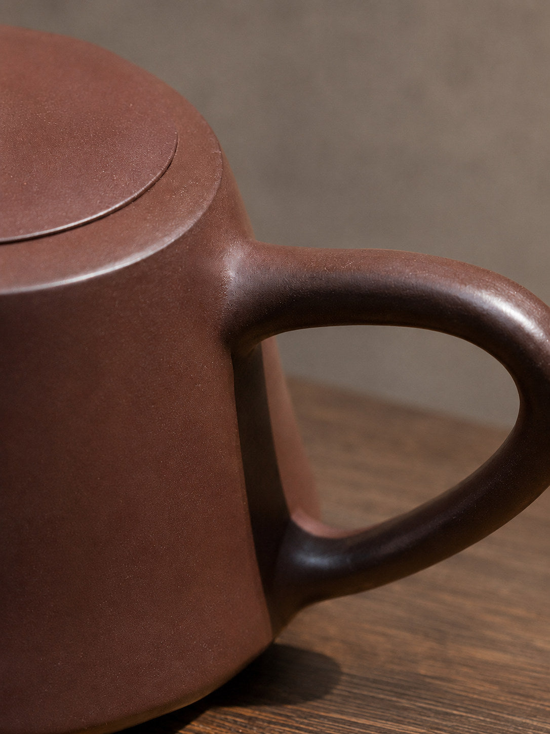 Product view 5 of 150ml Zhu Chu zisha teapot in Zipao Yusha Clay, No. 075