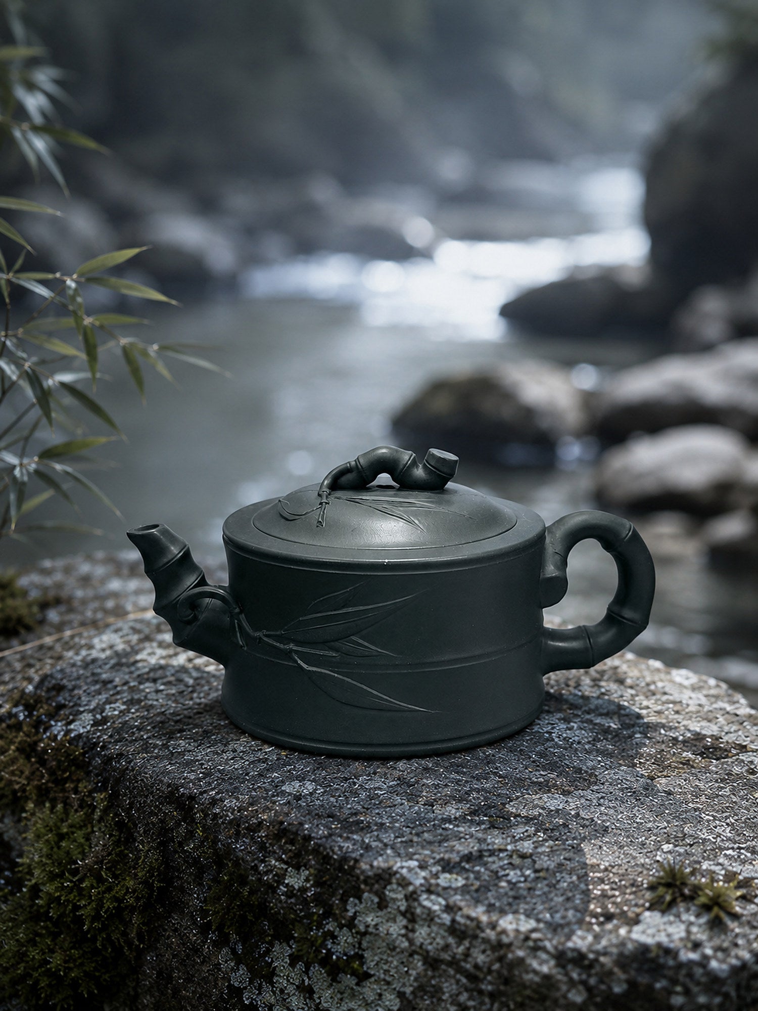 Product view 4 of 180ml Zhu Duan zisha teapot in Luni Clay, No. 128