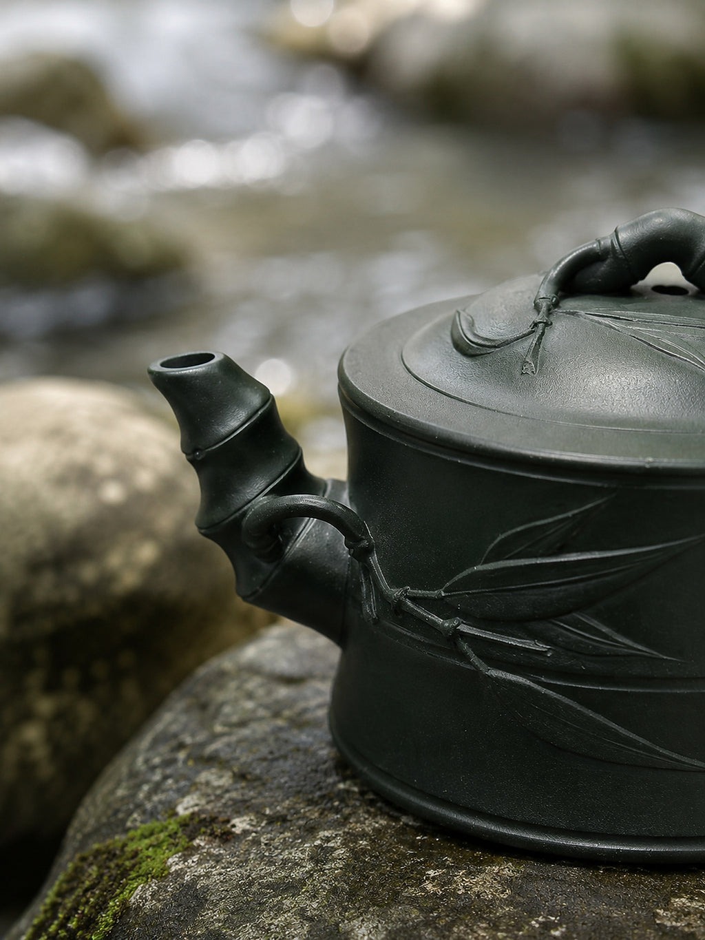 Product view 5 of 180ml Zhu Duan zisha teapot in Luni Clay, No. 128