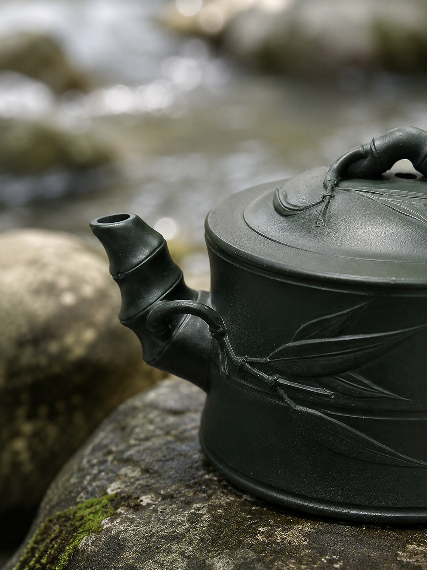 Product view 5 of 180ml Zhu Duan zisha teapot in Luni Clay, No. 128