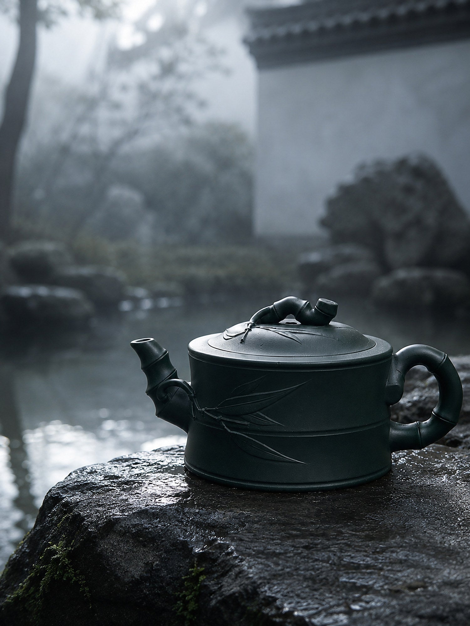 Product view 6 of 180ml Zhu Duan zisha teapot in Luni Clay, No. 128